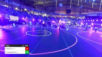 116 lbs Consolation - Brinnley Morris, Unattached vs Ryland Huppenthal, Brighton WC