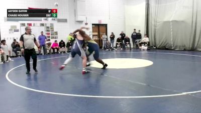 285 lbs Cons. Round 2 - Chase Houser, Chautauqua Lake vs Jayden Eaton, Niagara Falls