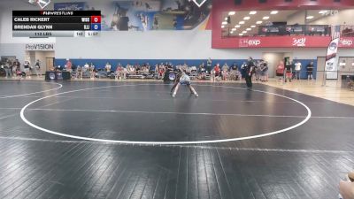 110 lbs Caleb Rickert, Wisconsin vs Brendan Glynn, Illinois