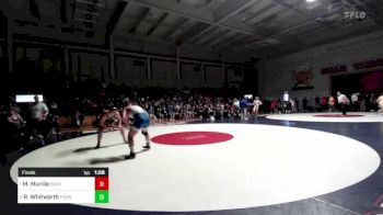 215 lbs Final - Michael Murillo, Bakersfield vs Ryland Whitworth, Fountain Valley