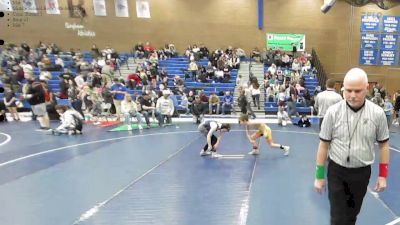 73 lbs Cons. Round 3 - Cache Hearty, Grantsville Wrestling Club vs Asher Clauson, Champions Wrestling Club