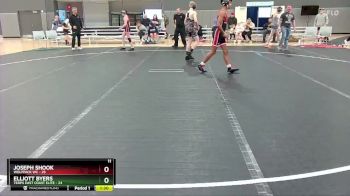 115 lbs Round 4 (10 Team) - Elliott Byers, Terps East Coast Elite vs Joseph Shook, Wolfpack WC