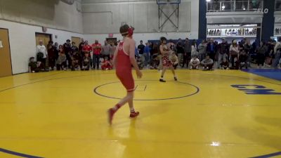 107 lbs R-32 - Seth Drennen, Parkersburg-WV vs Keegan Bassett, Bishop McCort