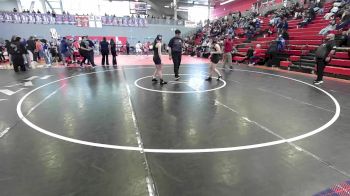 125 lbs 4th Place Match - Bailey Darbonnier, El Paso El Dorado vs Leilah Aragon, El Paso Americas