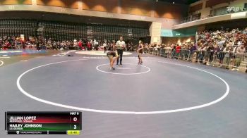 115 lbs Champ. Round 2 - Emmalee Brissette, Oakridge vs Aria Hsiang, Castro Valley