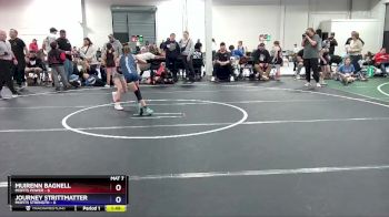 55 lbs Round 5 (6 Team) - Muirenn Bagnell, Misfits Power vs Journey Strittmatter, Misfits Strength