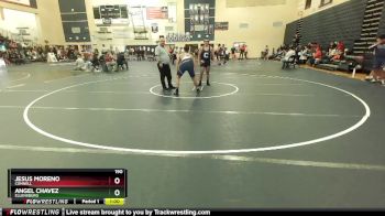 190 lbs Cons. Round 1 - Angel Chavez, Ellensburg vs Jesus Moreno, Connell