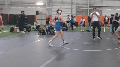 100 lbs Round 1 - Case Johnston, Prodigy vs Brady Ramirez, Contenders Wrestling Academy