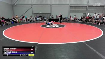 145 lbs Round 3 (8 Team) - Dylen Ritchey, Nebraska vs Avari Johnson, Kansas