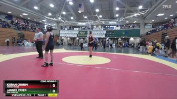 113 lbs Cons. Round 3 - Kieran Cronin, Torrey Pines vs Jagger Zayer, San Marcos