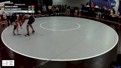 170 lbs. Cons. Round 3 - Makayla White, Little Rock Central vs Aliyah Vandeputte, North Kansas City