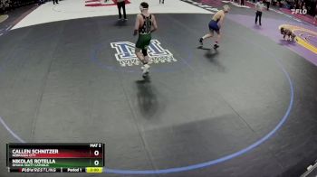Champ. Round 1 - Callen Schnitzer, Nebraska City vs Nikolas Rotella, Omaha Skutt Catholic