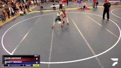 138 lbs Cons. Round 2 - Clinton VerHeecke, IL vs Dalton Humeniuk, MN