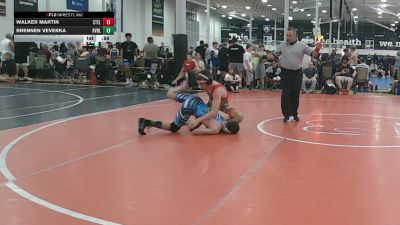122 lbs Rr Rnd 3 - Walker Martin, Steller Trained Maul - HSC vs Brennen Veverka, Revival X - HSC