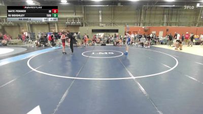 110 lbs Rr Rnd 4 - Nate Fenner, Bad Karma - MSE vs Rj Beighley, Turks Head - MSE