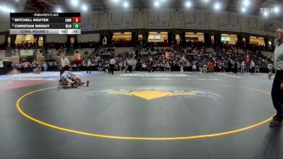 132-2A/1A Cons. Round 3 - Christian Wright, Milford Mill Academy vs Mitchell Nguyen, C. Milton Wright