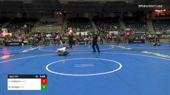 64 lbs Semifinal - Levi Halbert, Nebraska Boyz vs Hudson Bragg, Bear Cave