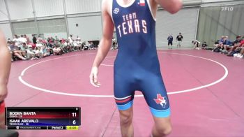 132 lbs Semis & 3rd Wb (16 Team) - Jake Castagneto, Idaho vs Tristan Rios, Texas Blue