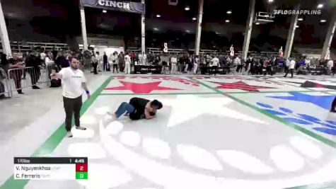 Victor Nguyenkhoa vs Christian Ferreris F2W TOC 25 - Event