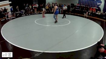 190 lbs. Cons. Round 4 - Natalie Hollis, Lindbergh vs CJ Trevino, Washington