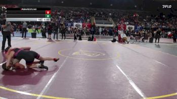 130 lbs Champ. Round 2 - Abbigail Herrandez, Caldwell vs Tashra Pay, Juab