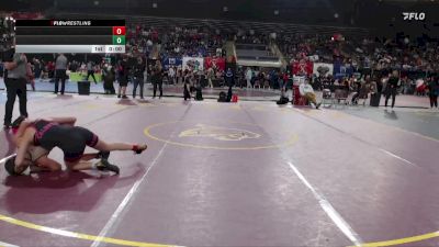 130 lbs Champ. Round 2 - Abbigail Herrandez, Caldwell vs Tashra Pay, Juab