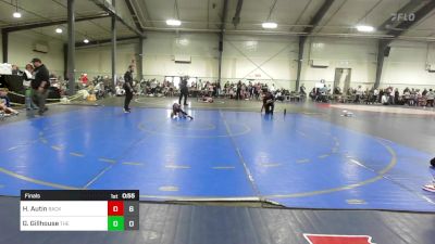 50 lbs Final - Hunter Autin, Backyard Brawlers Wrestling Club - (A) vs Grant Gillhouse, The Storm Wrestling Center