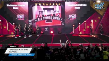 Washington Extreme - Magic [2024 L6 Limited Coed - XSmall 1] 2024 ATC Bellevue Grand Nationals