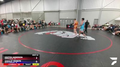 285 lbs 2nd Wrestleback (16 Team) - Ashton Anderson, Georgia Blue vs Sanalio Vehikite, South Carolina