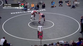 1st Place Match - Zhoel Irion, Sturgis Brown vs Edly Amaro, Yankton