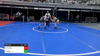 136 lbs Prelims - Micah Collins, Fulton vs Landon Miller, Empire Elite