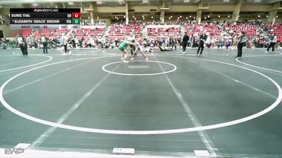 100 lbs Cons. Round 1 - Elizabeth `Grace` Brown, Pratt vs Sung Tial, Glory WA