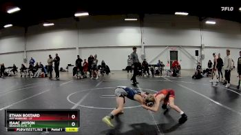 68 lbs Round 1 (4 Team) - Ethan Bostard, Mat Warriors vs Isaac Jayson, Brawler Elite