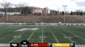 Replay: Seton Hill vs Pace | Mar 1 @ 12 PM