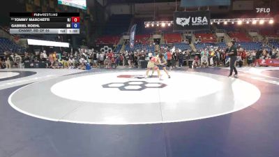 126 lbs Champ. Rd Of 64 - Tommy Marchetti, NJ vs Gabriel Roehl, MN