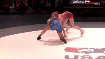 132 lbs Final - Jordyn Fouse, Pennsylvania vs Isis France, Arizona