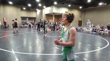 55 lbs Round 1 (6 Team) - Collin Gandee, North DeSoto Red WA vs Christian Toungette, Williamson County WC