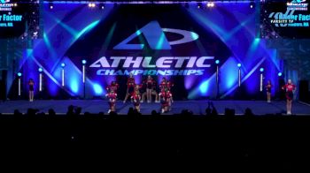 Cheer Factor - DESTINY [2024 L2 Youth - Small Day 1] 2024 Athletic Championships Grand Nationals