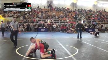 112 lbs Cons. Round 4 - Maclain Chase NE6, Lake Catholic Wrestling Club vs Cael Dunn NE5, Beaver Local