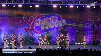 East Celebrity Elite - CT - FAME [2026 L6 Senior Coed - XSmall Day 1] 2026 Spirit Cheer Grand Nationals