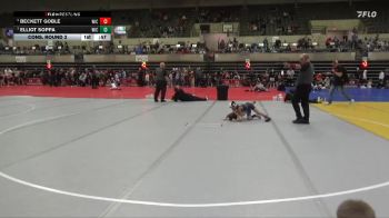 50 lbs Cons. Round 3 - Beckett Goble, Pursuit Wrestling Minnesota vs Elliot Soppa, Weigh-In Club