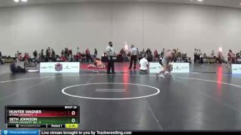 149 lbs Semis & 3rd Wb (16 Team) - Seth Johnson, Marian University (IN) vs Hunter Wagner, Ottawa University