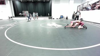 140 lbs Semifinal - Remington Pratt, Hilldale vs Jett Hendricks, Sequoyah Tahlequah JH