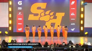 Sam Houston State University - Advanced Small Coed Division IA [2025 Team Performance Grand Champion] 2025 NCA & NDA College Nationals