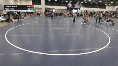 120 lbs Cons. Rd Of 16 - Connor Bruer, Florida vs Ben Pece, Askren Wrestling Academy
