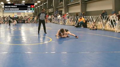 64 lbs Round 4 - 2:15pm Saturday - Kellen Priolo, Terps XPress vs Zach Hernandez, Terps Xtreme