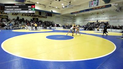 123 lbs Round Of 32 - Kannon Judycki, Immaculate Conception (IL) vs Zachary Samano, Chino