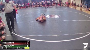 75 lbs Round 3 (6 Team) - Colin Schafer, Alabama Elite vs Lachlan Smith, Carolina Reapers