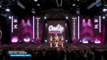 Premier Athletics Columbia - WOLF PAC- SHADOW [2025 L5 Senior Coed - Small Day 1] 2025 One Up Grand Nationals