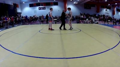 144 lbs Cons. Round 1 - Nicholas Pellei, Williamsburg Wrestling Club vs Seth Thompson, Virginia Team Predator